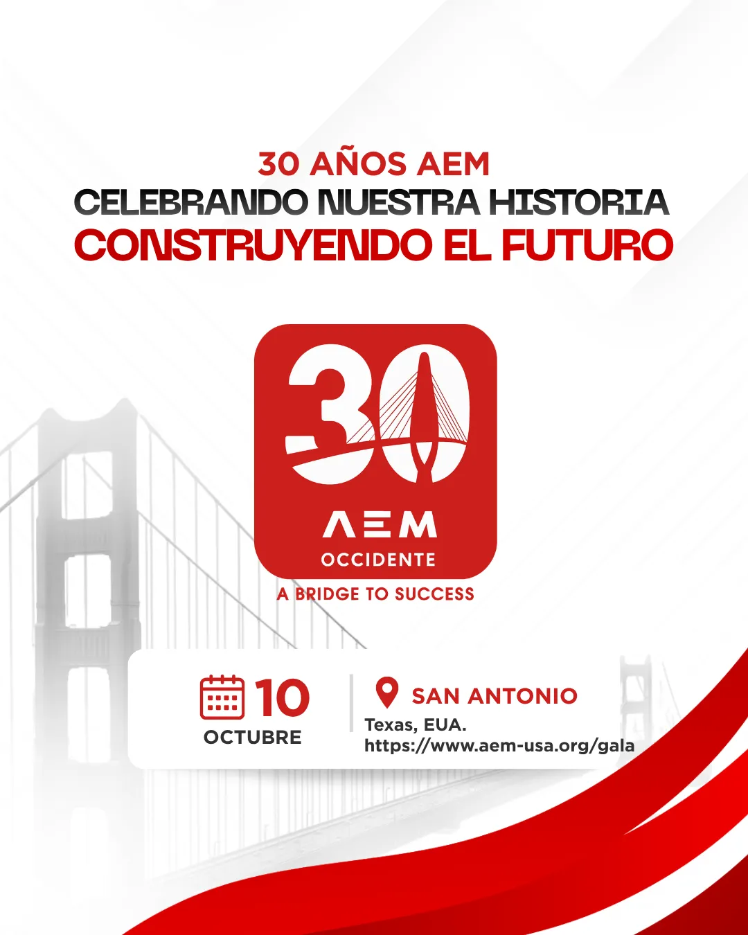 30 Años AEM: celebrando nuestra historia, construyendo el futuro