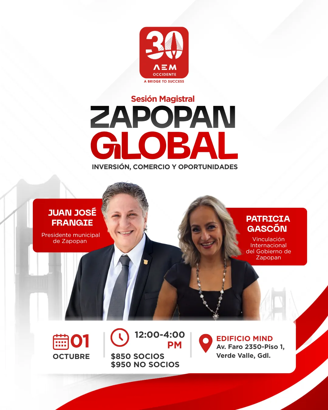Sesión Magistral: Zapopan Global